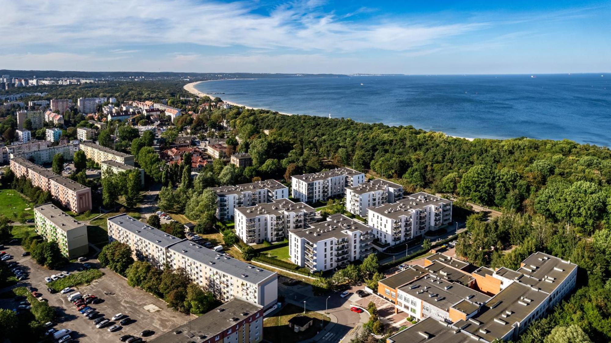 Apartamenty Sun & Snow Nadmorze Gdansk Dış mekan fotoğraf