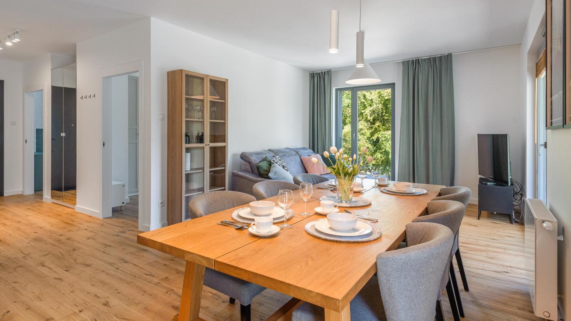 Apartamenty Sun & Snow Nadmorze Gdansk Dış mekan fotoğraf