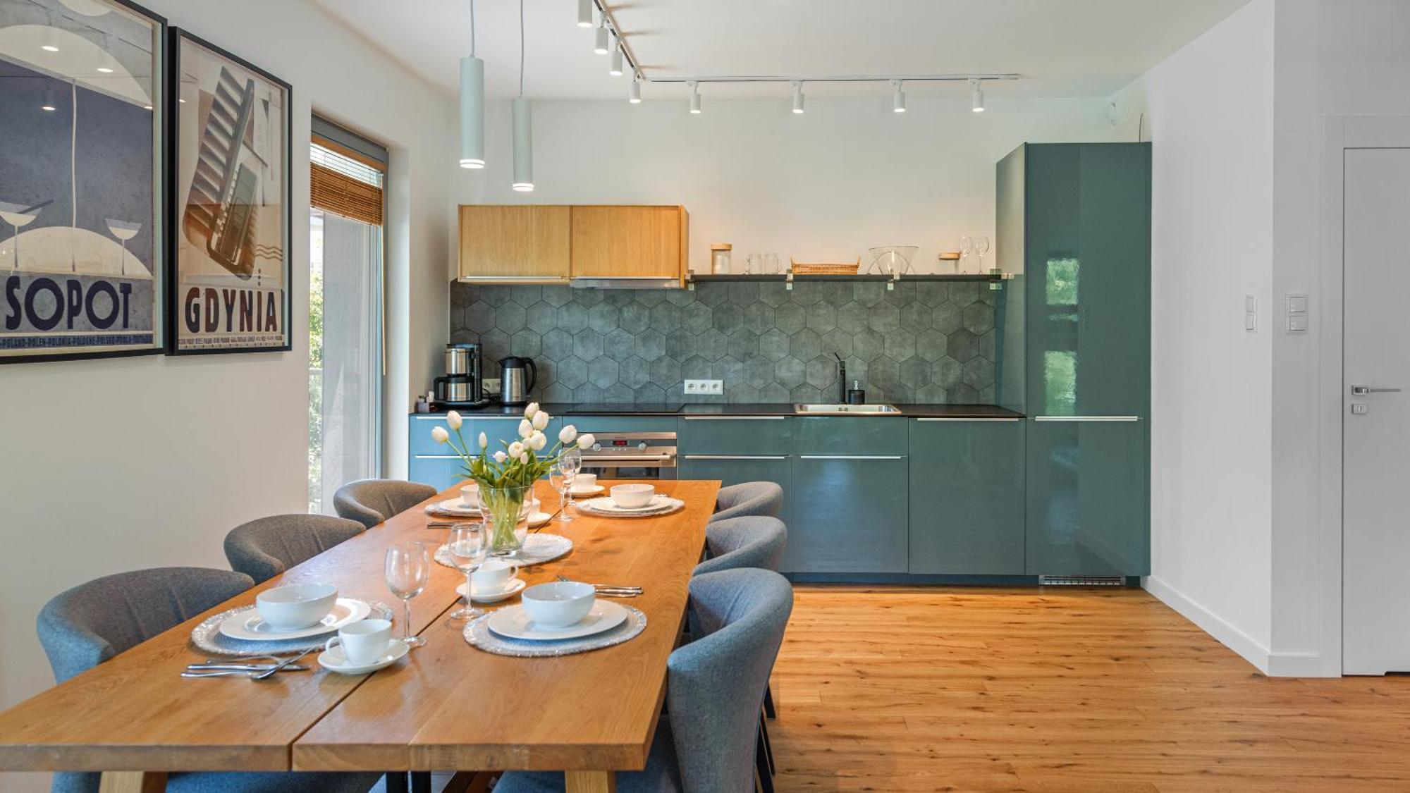Apartamenty Sun & Snow Nadmorze Gdansk Dış mekan fotoğraf