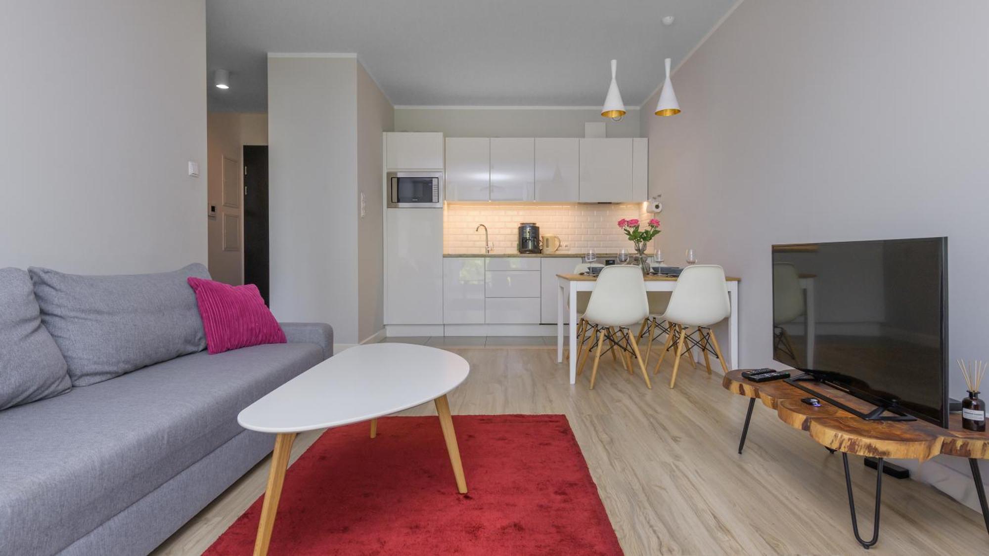 Apartamenty Sun & Snow Nadmorze Gdansk Dış mekan fotoğraf