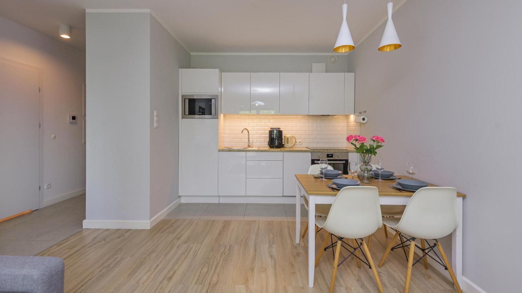 Apartamenty Sun & Snow Nadmorze Gdansk Dış mekan fotoğraf