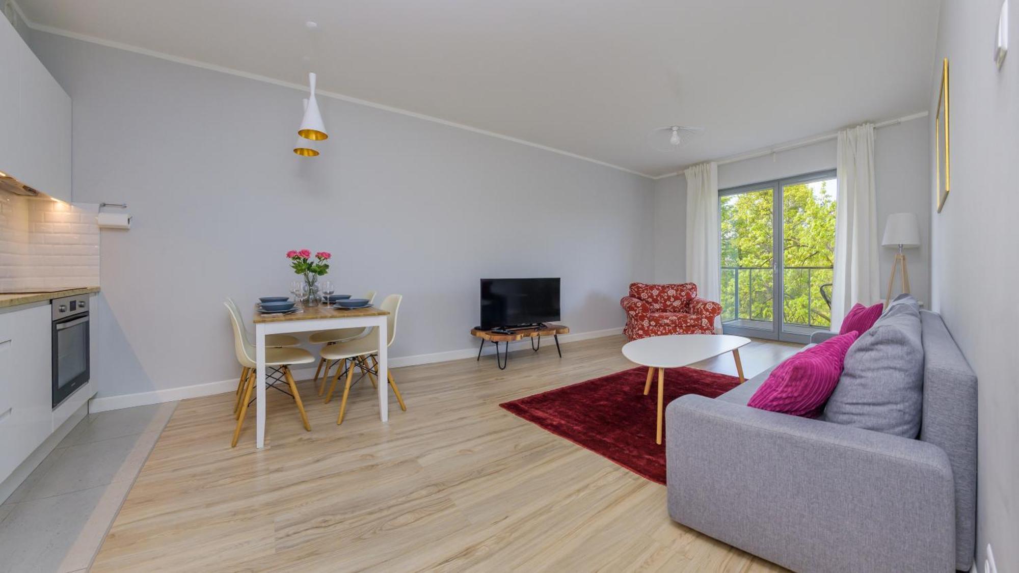 Apartamenty Sun & Snow Nadmorze Gdansk Dış mekan fotoğraf