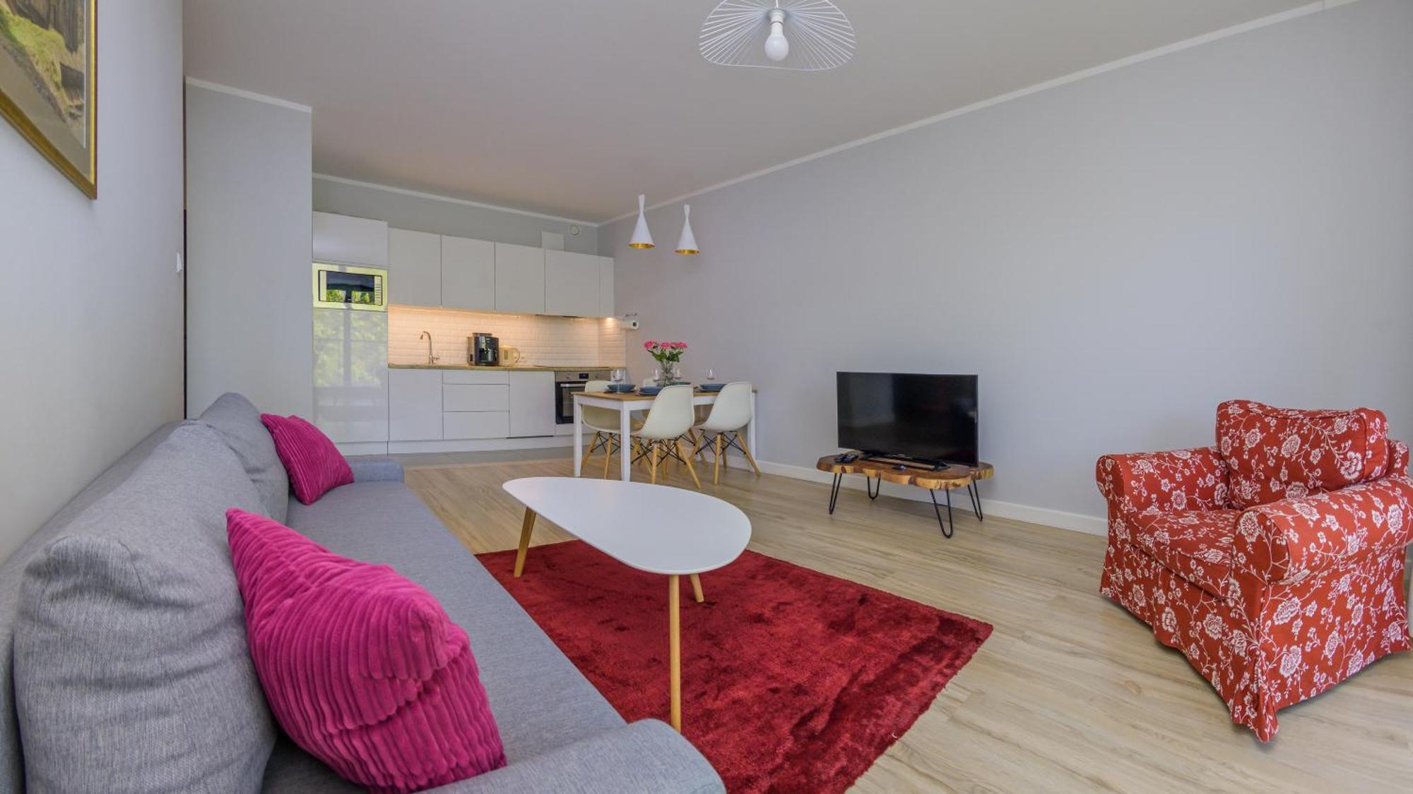 Apartamenty Sun & Snow Nadmorze Gdansk Dış mekan fotoğraf