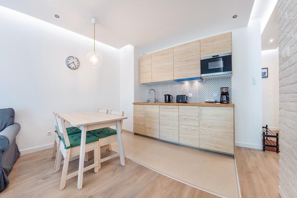 Apartamenty Sun & Snow Nadmorze Gdansk Dış mekan fotoğraf
