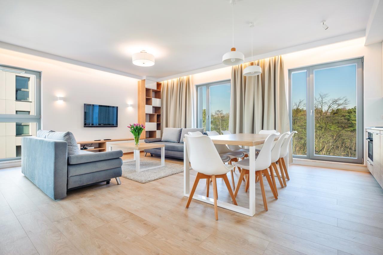 Apartamenty Sun & Snow Nadmorze Gdansk Dış mekan fotoğraf