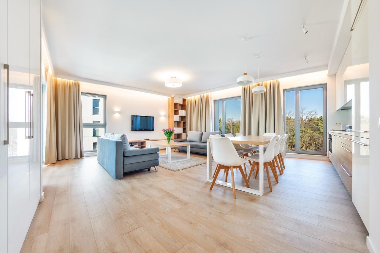 Apartamenty Sun & Snow Nadmorze Gdansk Dış mekan fotoğraf