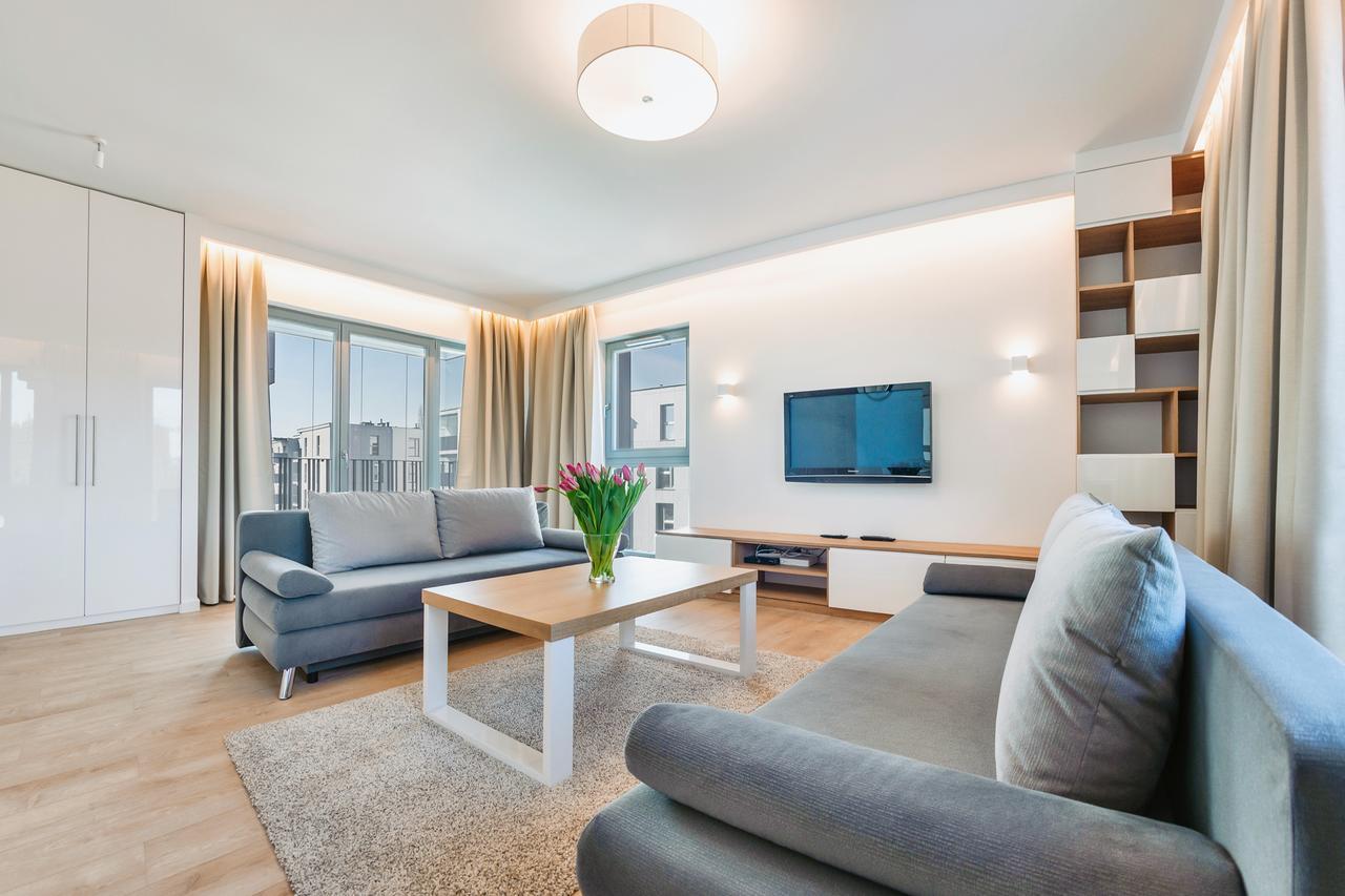 Apartamenty Sun & Snow Nadmorze Gdansk Dış mekan fotoğraf