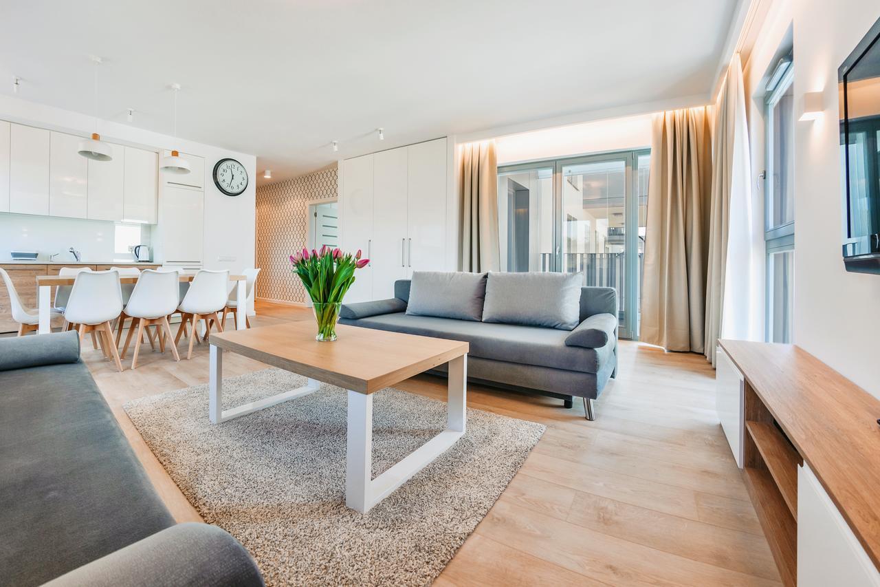 Apartamenty Sun & Snow Nadmorze Gdansk Dış mekan fotoğraf