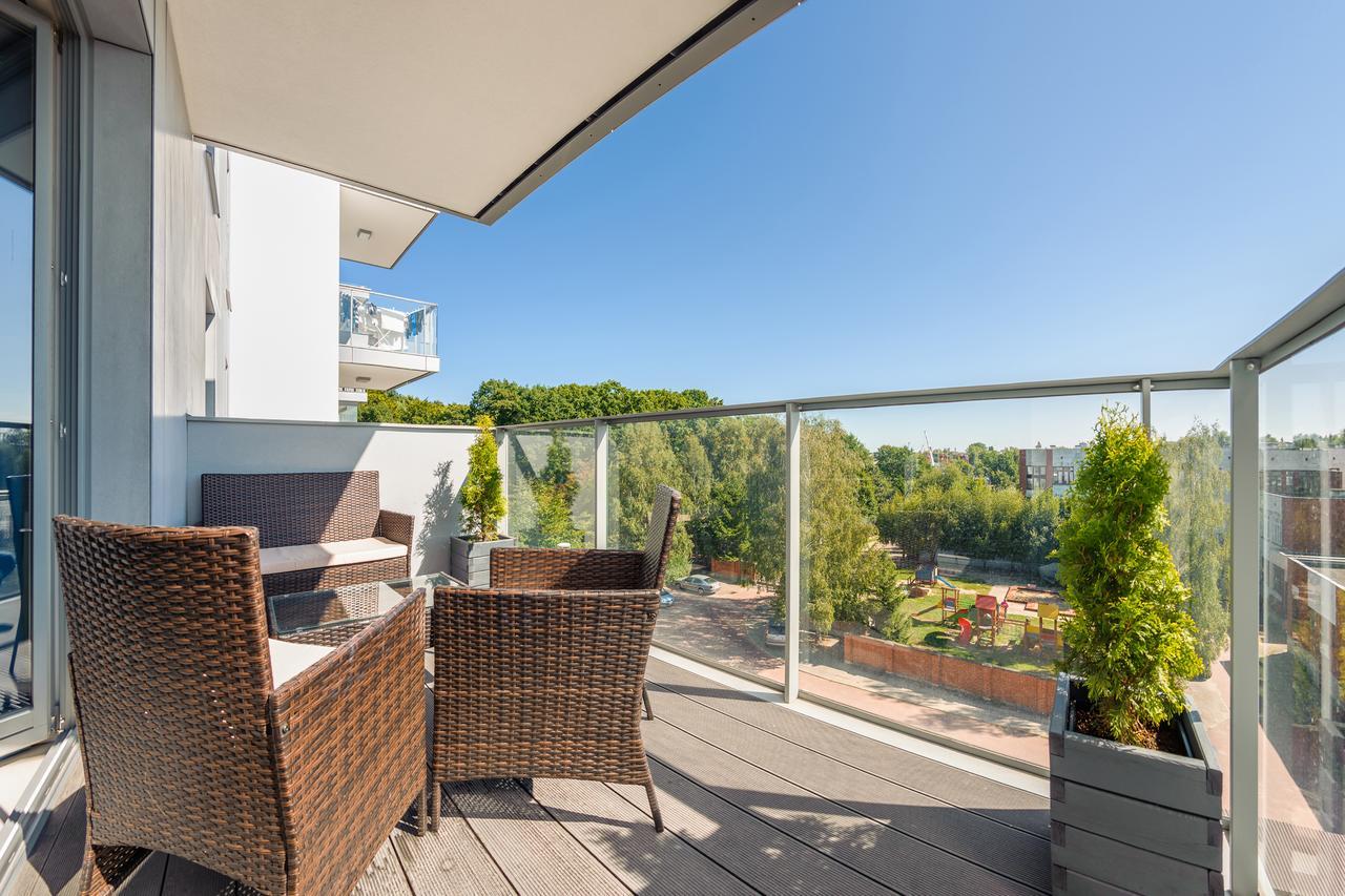 Apartamenty Sun & Snow Nadmorze Gdansk Dış mekan fotoğraf