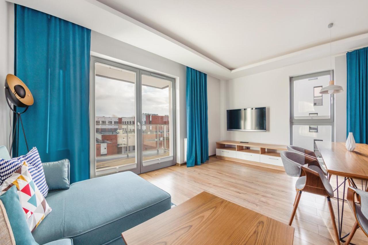 Apartamenty Sun & Snow Nadmorze Gdansk Dış mekan fotoğraf